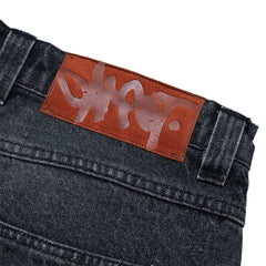 C-Star Stitch Denim - Faded Black