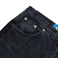 C-Star Stitch Denim - Faded Black