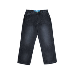 C-Star Stitch Denim - Faded Black