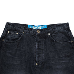 C-Star Stitch Denim - Faded Black