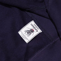 Big C-Star Double Zip - Navy Blue