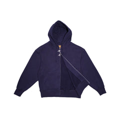 Big C-Star Double Zip - Navy Blue