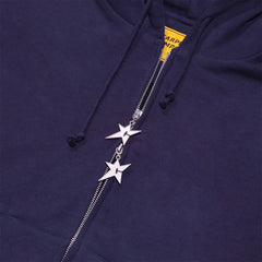 Big C-Star Double Zip - Navy Blue