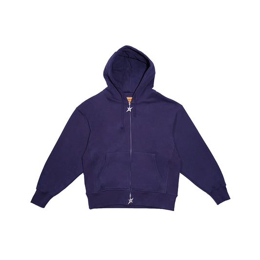 Big C-Star Double Zip - Navy Blue