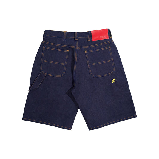 C-Star 17OZ Selvedge Denim Shorts - Indigo