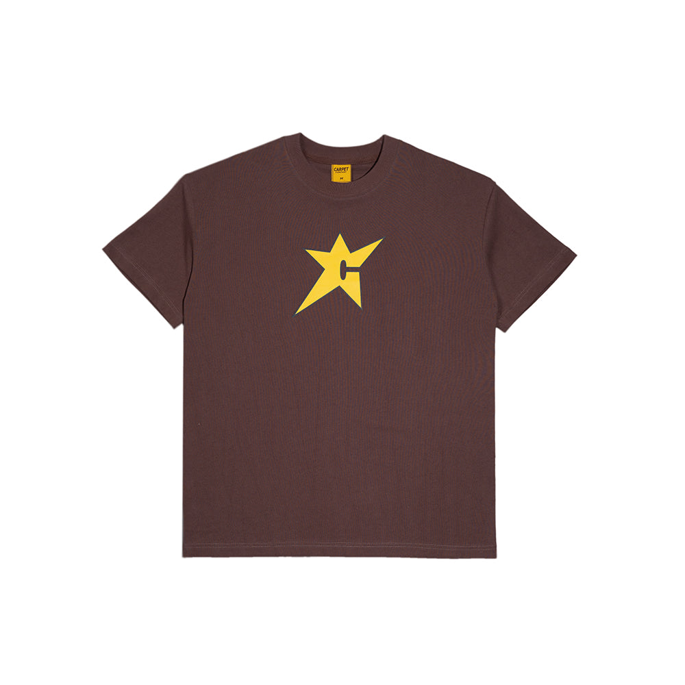 C-Star Tee - Brown