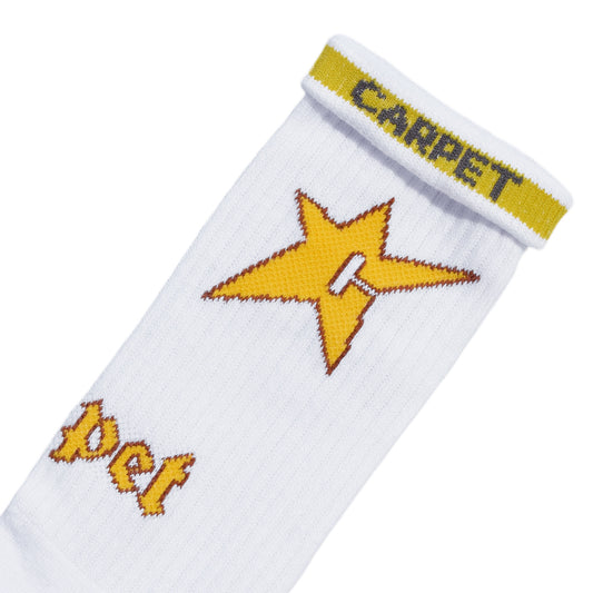 C-Star Socks - White