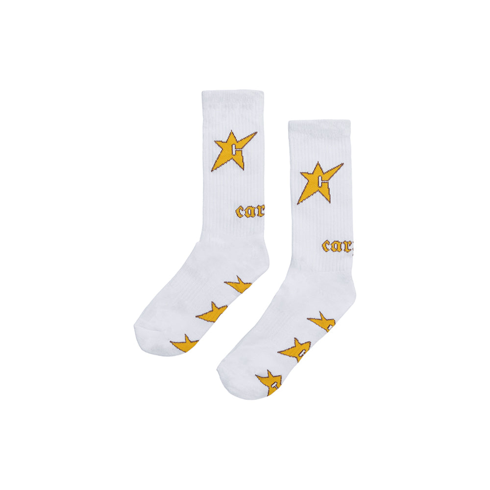 C-Star Socks - White