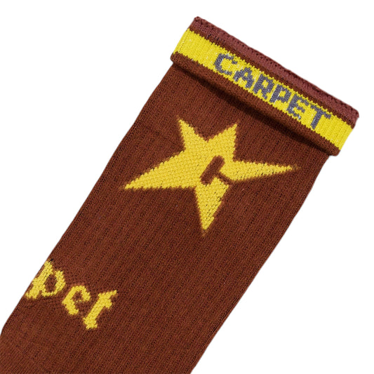 C-Star Socks - Brown