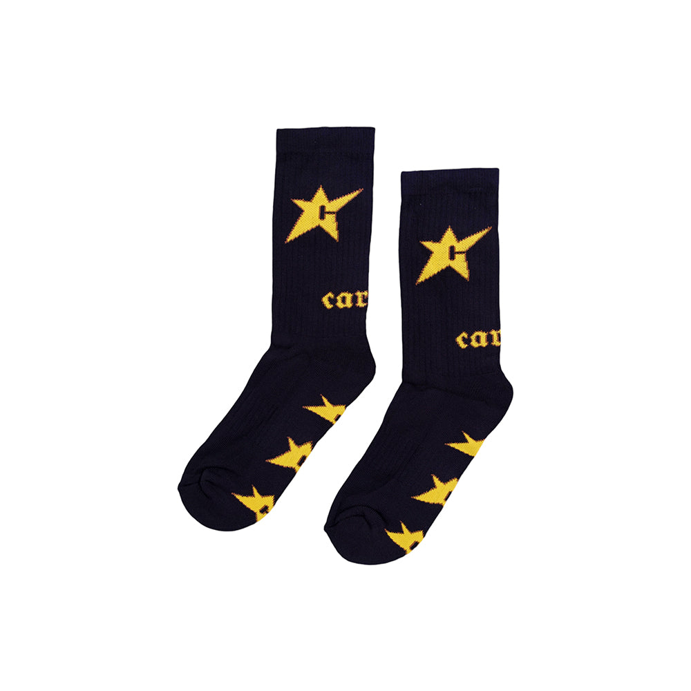 C-Star Socks - Black