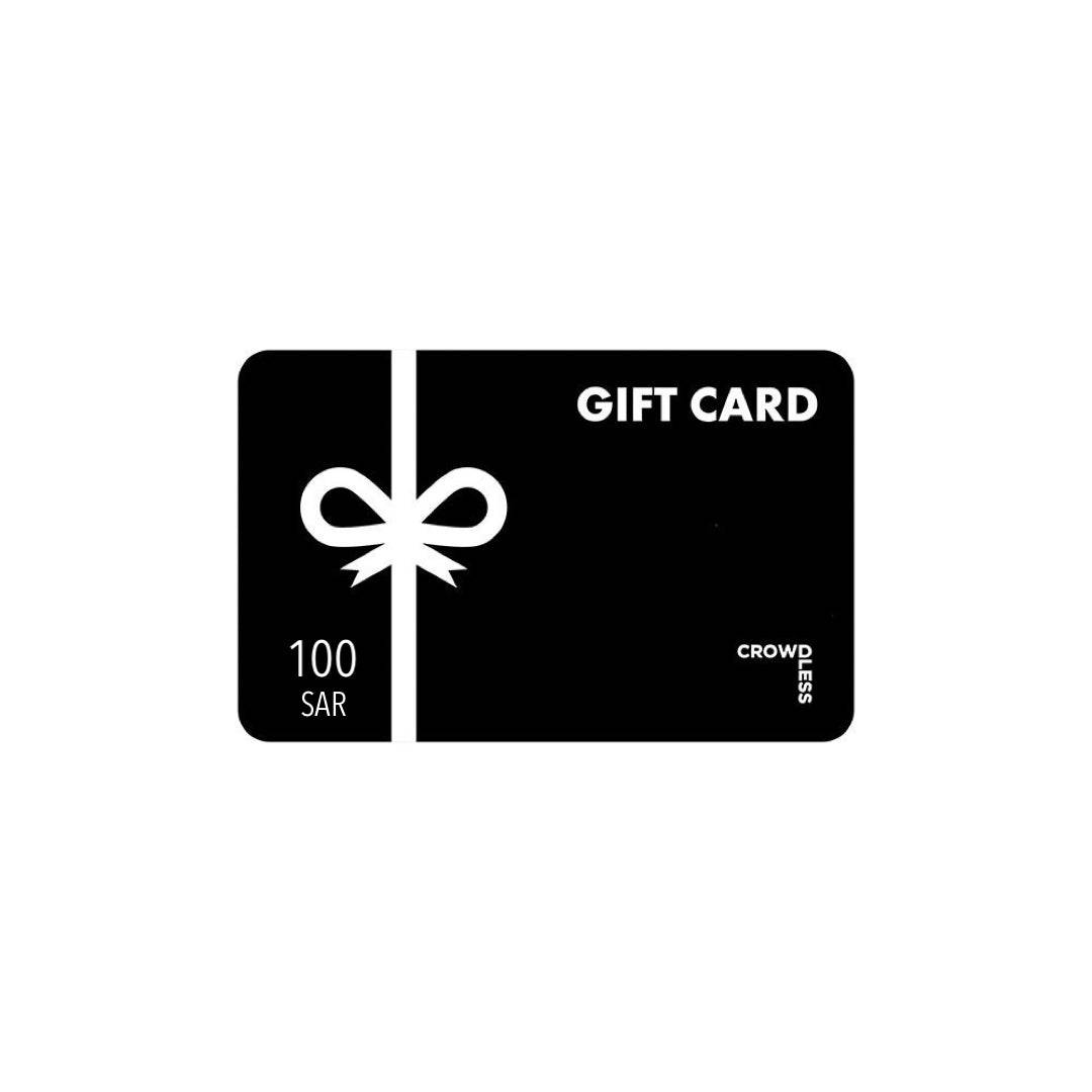 Crowdless Crowdless Gift Card