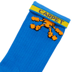 Bacteria Socks - Blue