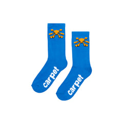 Bacteria Socks - Blue