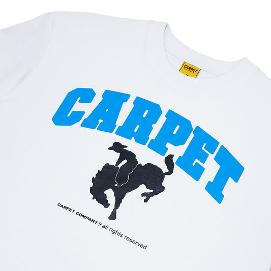 Cowboy Tee - White