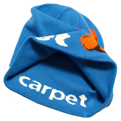 Bacteria Reversible Beanie - Blue