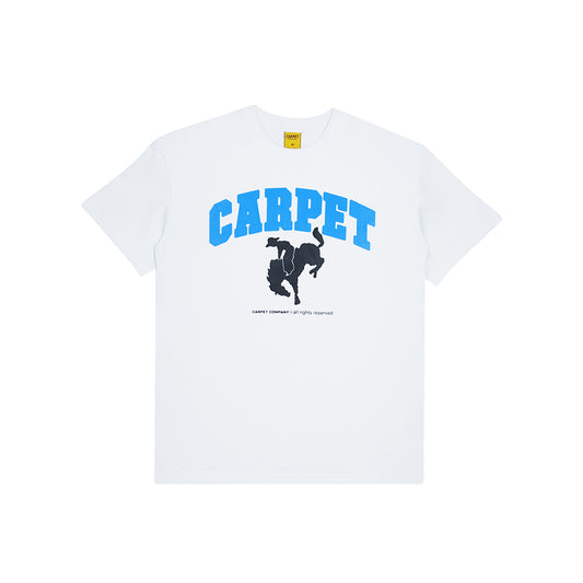 Cowboy Tee - White