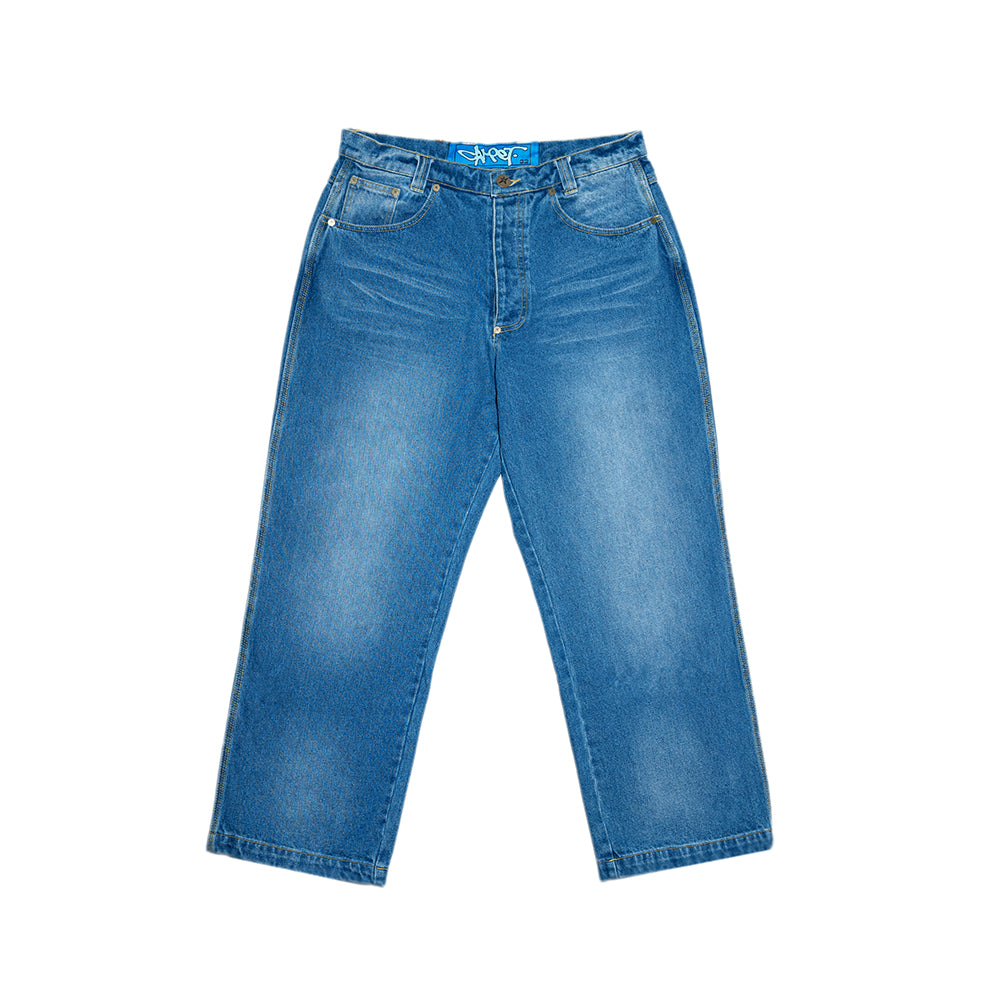 C-Star Stitch Denim - Faded Blue