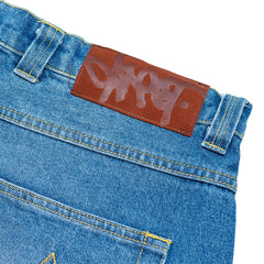 C-Star Stitch Denim - Faded Blue