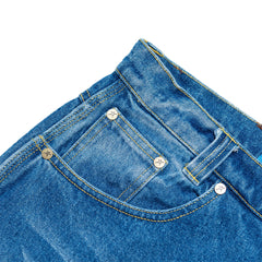 C-Star Stitch Denim - Faded Blue