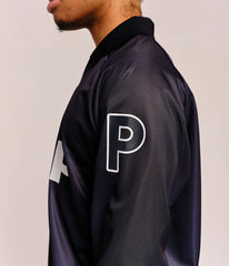 Pop Sportif Longsleeve Shirt - Black/Anthracite