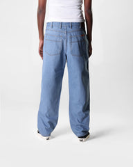 Butter Goods Relaxed Denim Jeans - Washed Indigo - Crowdless