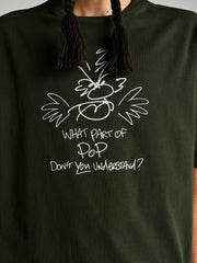 Pop Understand T-Shirt - Duffel Green