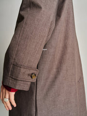 Pop Car Coat - Delicioso Heather