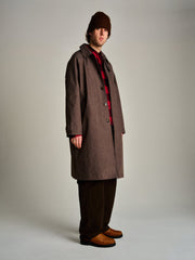 Pop Car Coat - Delicioso Heather