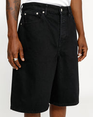 Big Ol’ Short Denim - Black