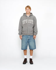 Stüssy Big Ol’ Short Denim - Washed Blue - Crowdless