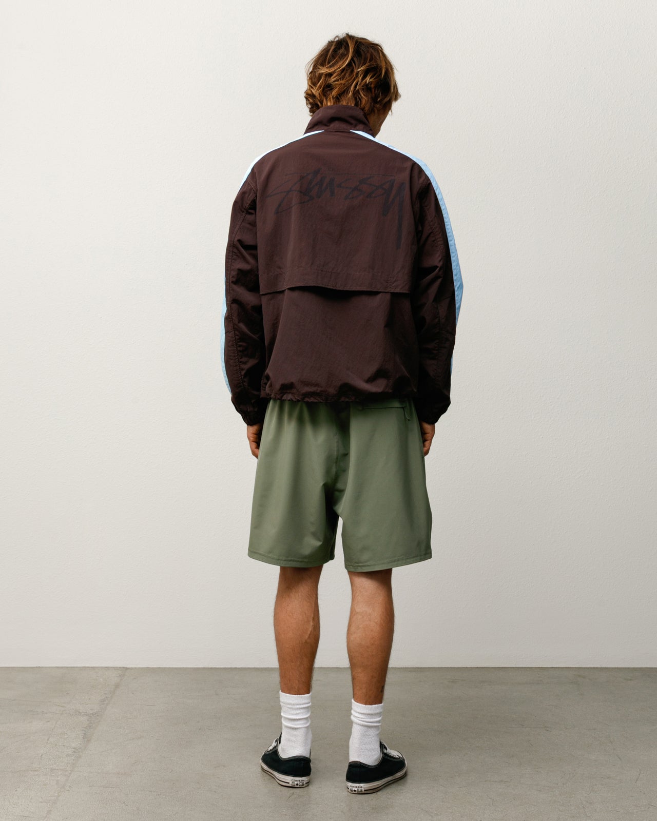 Stüssy Sport Short - Green - Crowdless