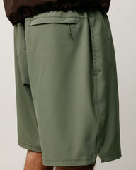 Stüssy Sport Short - Green - Crowdless