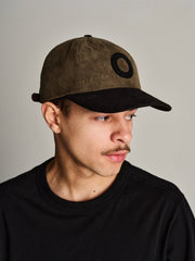 Pop O Sixpanel Hat - Olive/Black