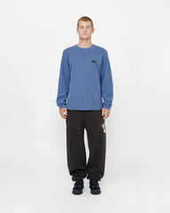 Raglan Thermal LS Crew - Blue