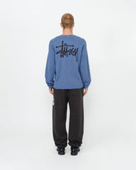 Raglan Thermal LS Crew - Blue