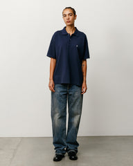 Classic Pique Polo - Navy