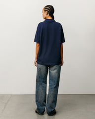 Classic Pique Polo - Navy