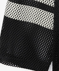 Stüssy Trucker Team Jersey - Black - Crowdless