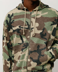 Lightweight Thermal Hoodie - Camo
