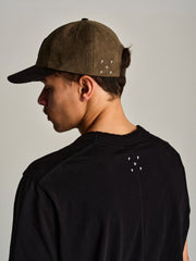 Pop O Sixpanel Hat - Olive/Black