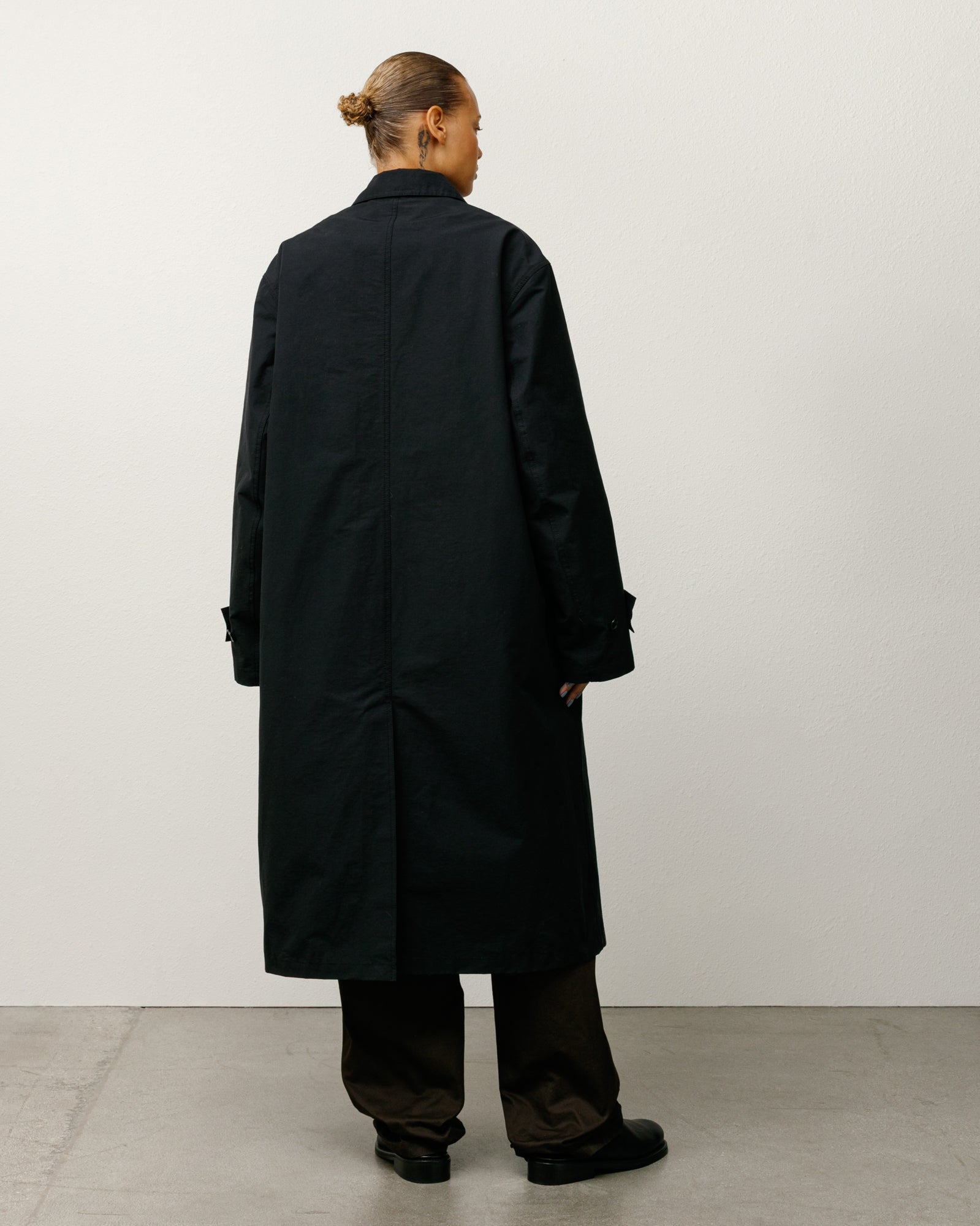 Stüssy All Season Trench - Black - Crowdless