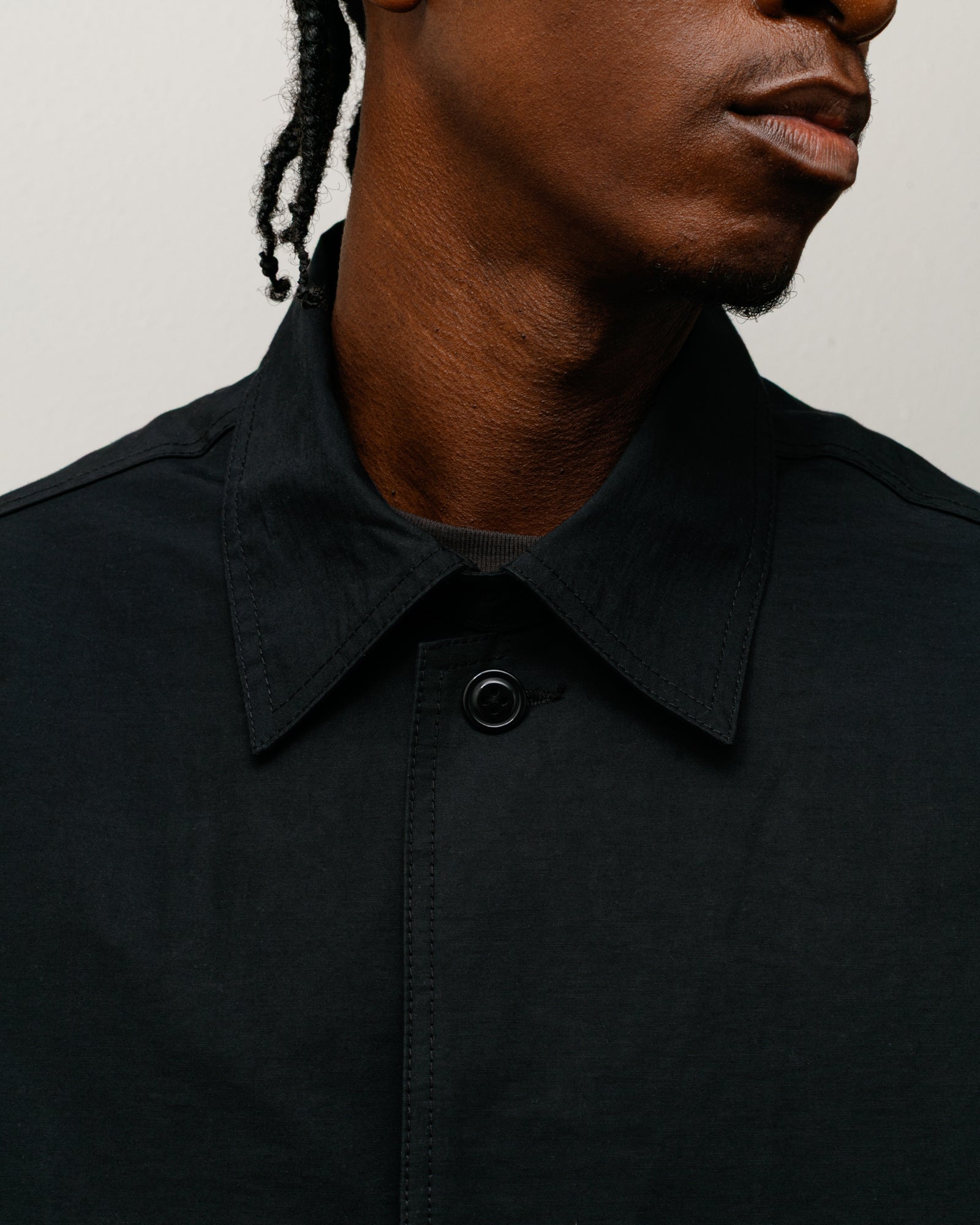 Stüssy All Season Trench - Black - Crowdless