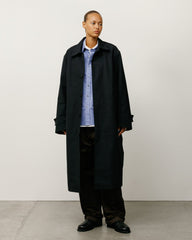 Stüssy All Season Trench - Black - Crowdless