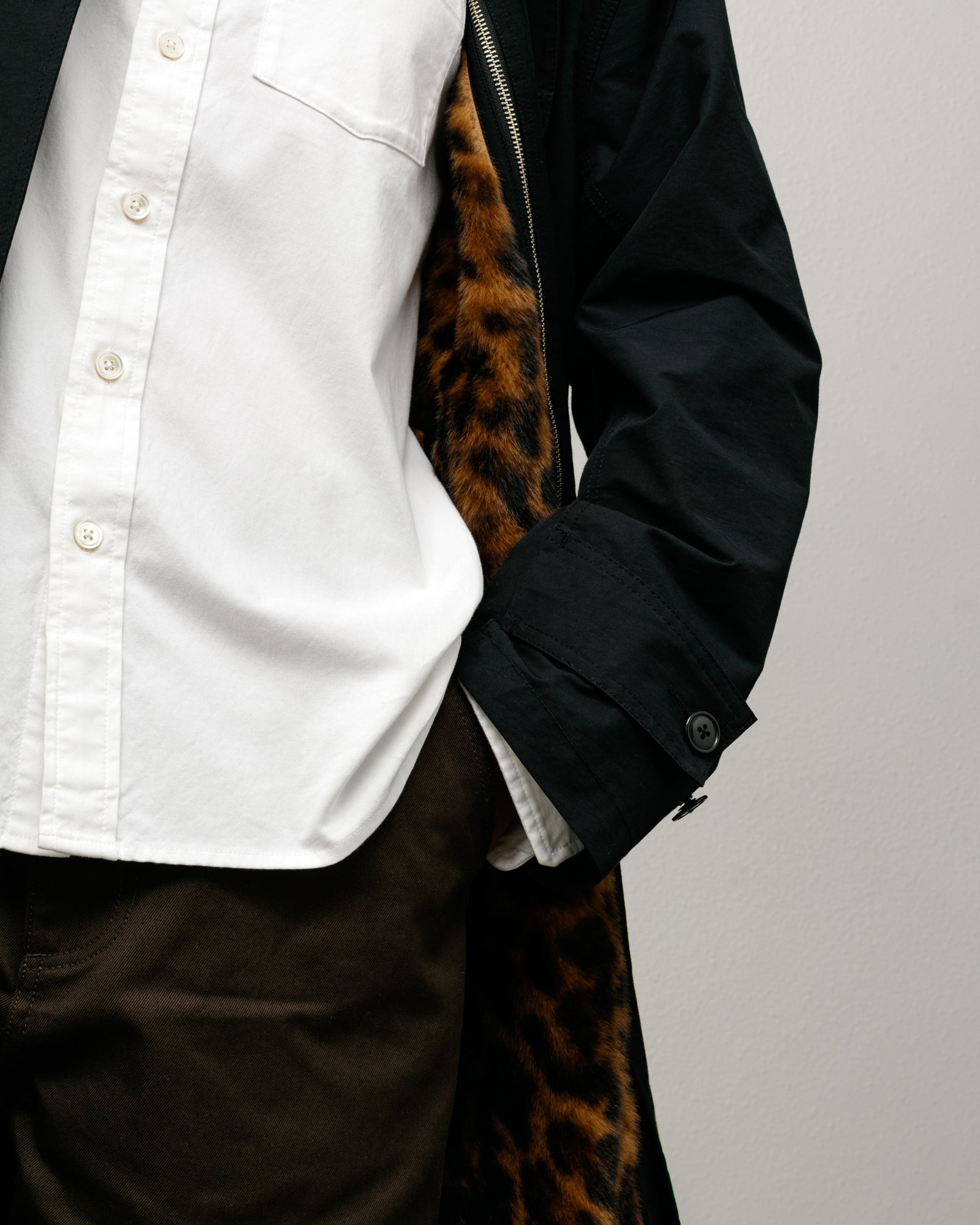 Stüssy All Season Trench - Black - Crowdless