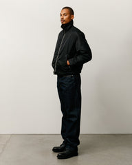 Stüssy Pile Lined Zip Jacket - Black - Crowdless