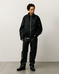 Stüssy Pile Lined Zip Jacket - Black - Crowdless