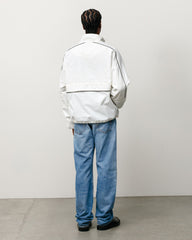 Lightweight Pullover Jacket - White