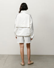 Lightweight Pullover Jacket - White
