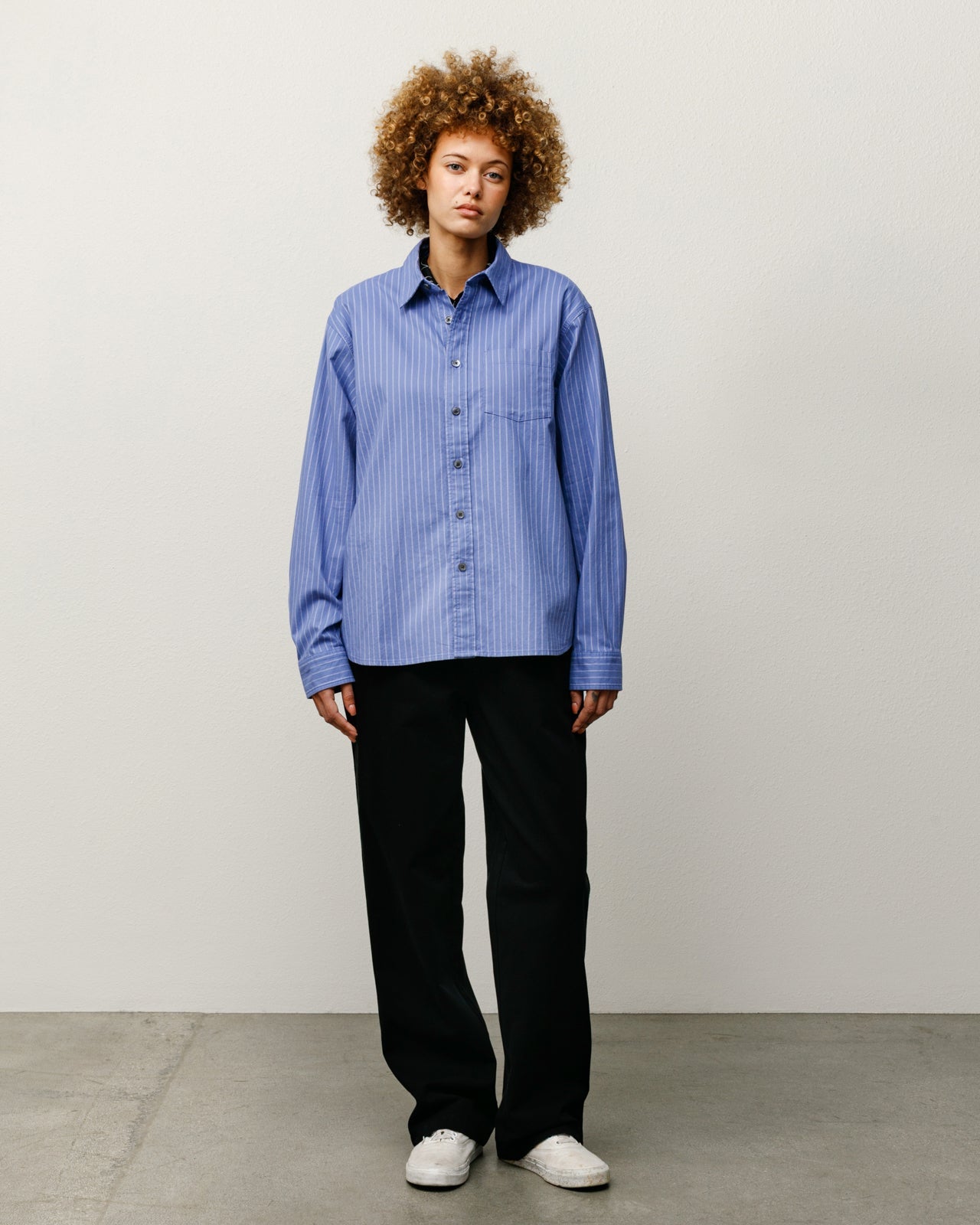 Stüssy Beach Pant Cotton Twill - Black - Crowdless