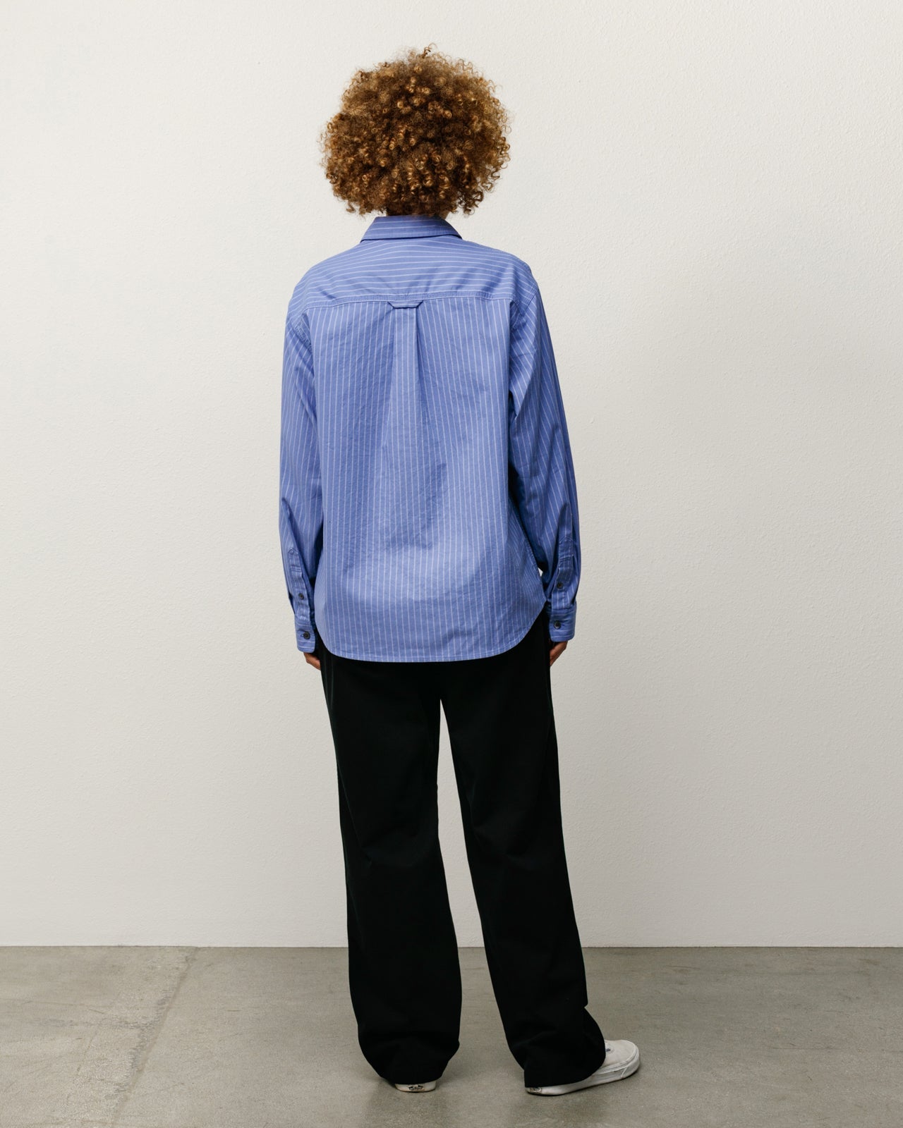 Stüssy Beach Pant Cotton Twill - Black - Crowdless